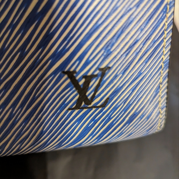 Louis Vuitton Epi Denim Bandouliere Speedy 25 - Picture 2 of 8